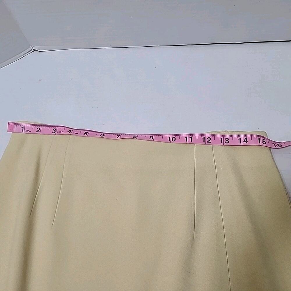 Evan-Picone Womens Pencil Skirt Size 10 Tan Career Office - Picture 4 of 7